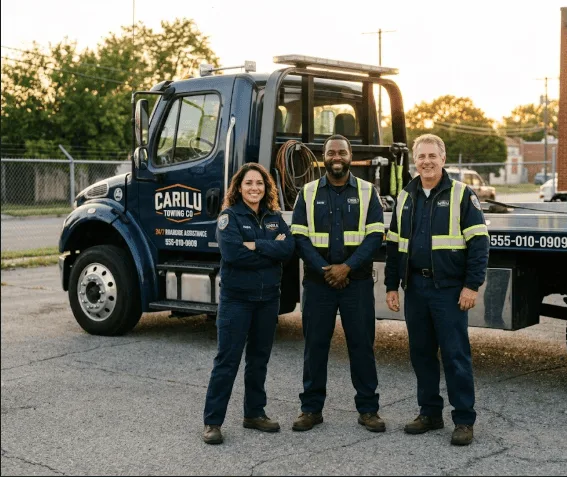 Heavy Duty Towing company in Center Cross, VA